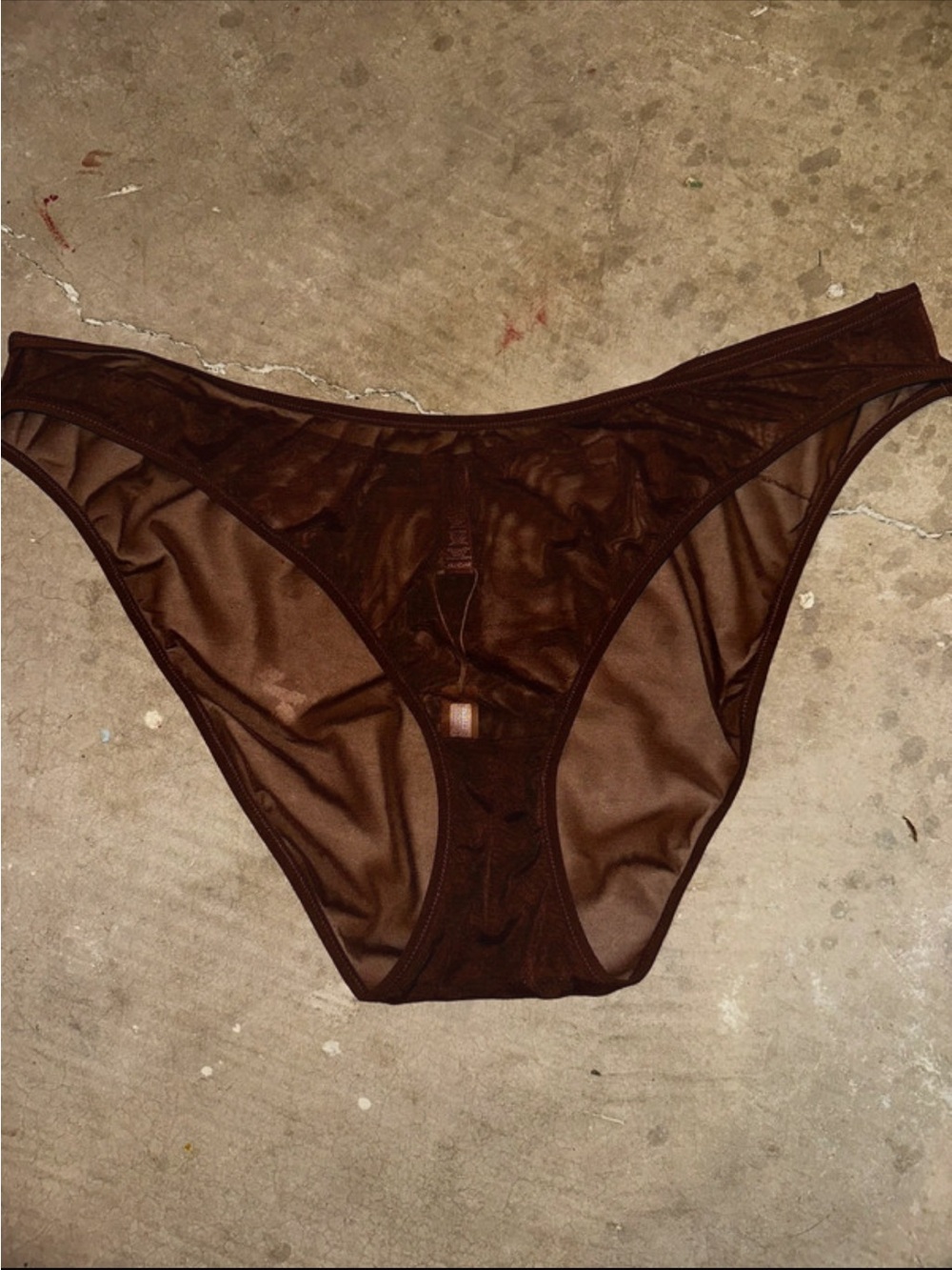 Skims ultra fine mesh bikini underwear plus size 4X